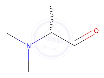 Chemical structure of Promethazine Hydrochloride Impurity 58