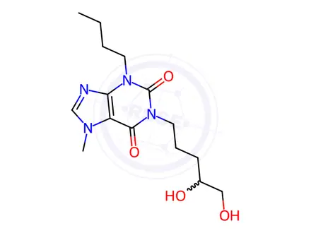 Chemical structure of Xantinol Nicotinate Impurity 71