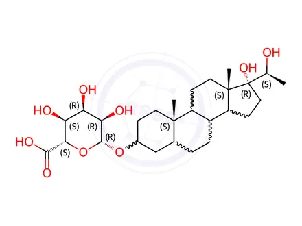 Chemical structure of Brexanolone Impurity 6