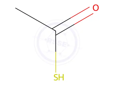 Chemical structure of Racecadotril Impurity A