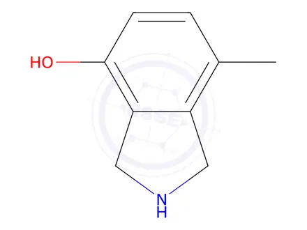 Chemical structure of 7-Methylisoindolin-4-ol
