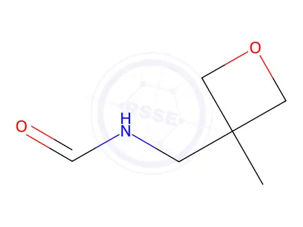 Chemical structure of N-((3-Methyloxetan-3-yl)methyl)formamide