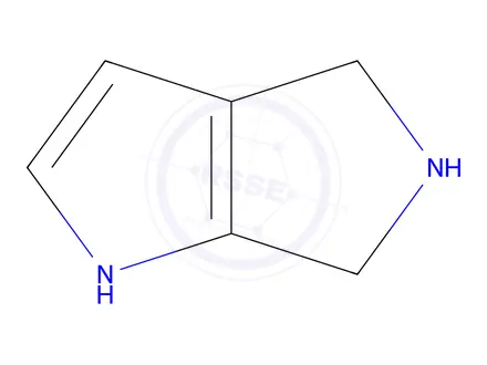 Chemical structure of Indapamide Impurity 92