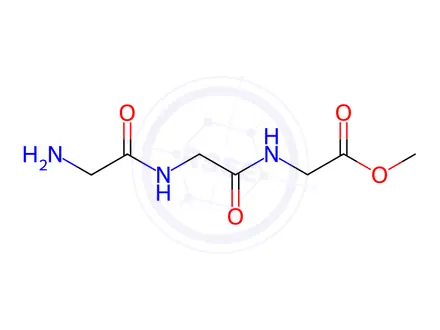 Chemical structure of Ixazomib Citrate Impurity 64