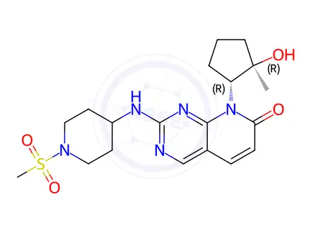 Chemical structure of PF 06873600 Impurity 188