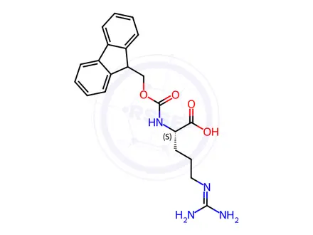 Chemical structure of Arginine Impurity 84