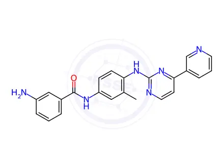 Chemical structure of Mocetinostat Dihydrobromide Impurity 42