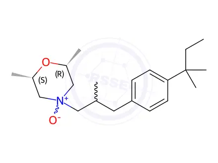 Chemical structure of Amorolfine EP Impurity A