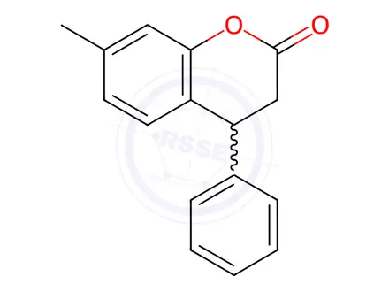 Chemical structure of Tolterodine Impurity 46