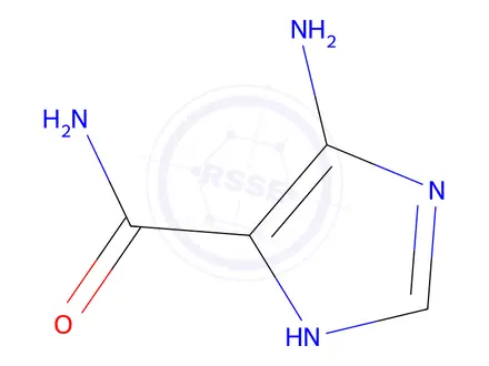 Chemical structure of Dacarbazine EP Impurity B