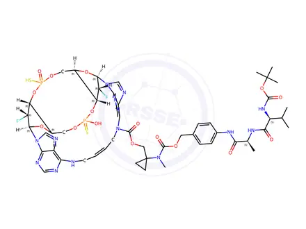 Chemical structure of Formoterol Impurity 53