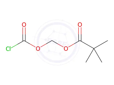 Chemical structure of Cefcapene Pivoxil Hydrochloride Impurity 12