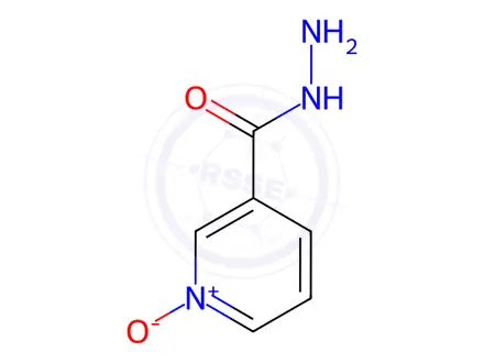 Chemical structure of Isoniazid Impurity 9