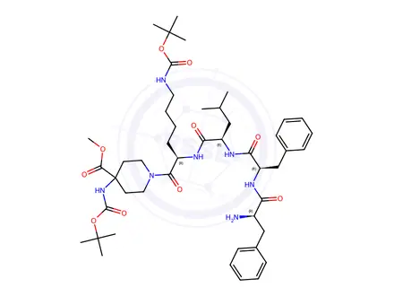 Chemical structure of Difelikefalin Impurity 88