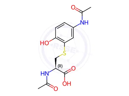 Chemical structure of Acetaminophen Impurity 49