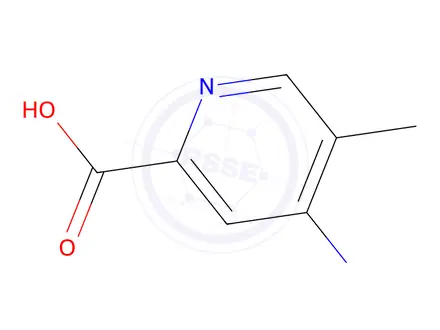 Chemical structure of Picolinic acid, 4-amino-5-methyl-(8CI)