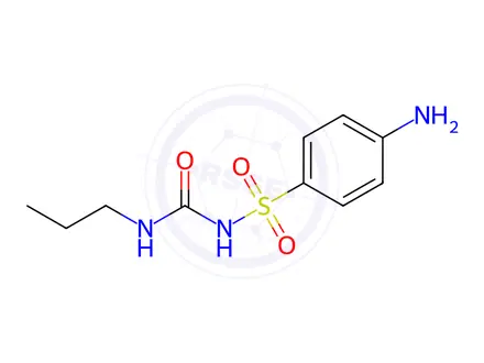 Chemical structure of Carbutamide Impurity 4