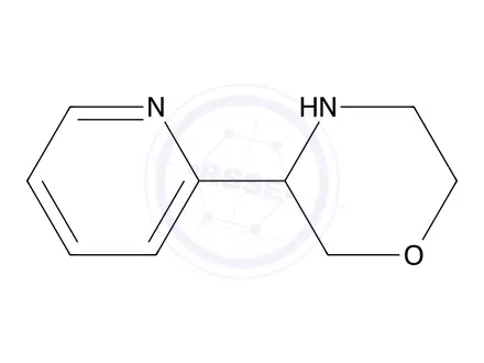 Chemical structure of 3-(Pyridin-2-yl)morpholine