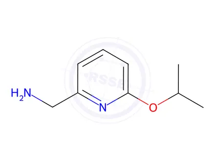 Chemical structure of (6-Isopropoxypyridin-2-yl)methanamine
