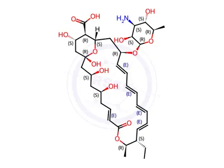 Chemical structure of Tetramycin