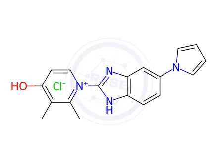 Chemical structure of Ilaprazole Impurity 308
