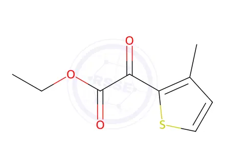 Chemical structure of ETHYL 3-METHYLTHIOPHENE-2-GLYOXYLATE
