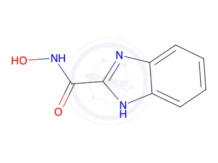 Chemical structure of N-Hydroxy-1H-benzo[d]imidazole-2-carboxamide