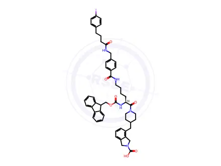 Chemical structure of Lisdexamfetamine Dimesylate Impurity 20