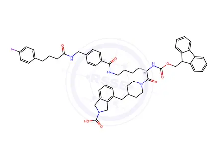 Chemical structure of WP 1066 Impurity 49