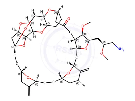 Chemical structure of O-Me Eribulin