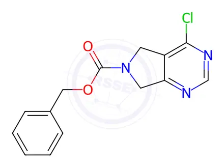 Chemical structure of Upadacitinib Impurity 336