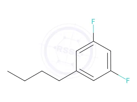 Chemical structure of 1-Butyl-3,5-difluorobenzene