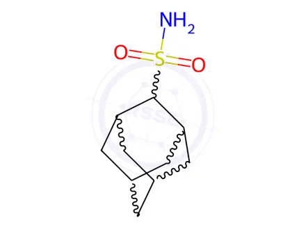 Chemical structure of Adamantane-2-sulfonamide