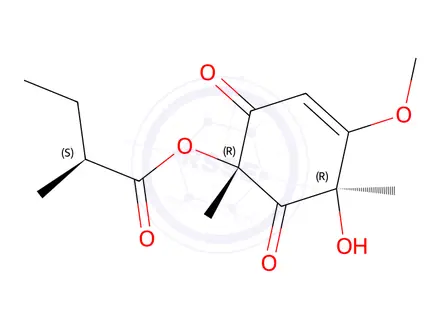 Chemical structure of Phomaligol A