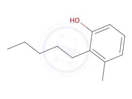 Chemical structure of Amylmetacresol Impurity 17