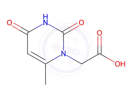 Chemical structure of Uracil Impurity 34