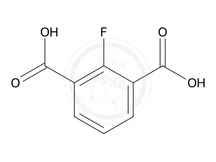 Chemical structure of 2-fluoro-isophthalic acid