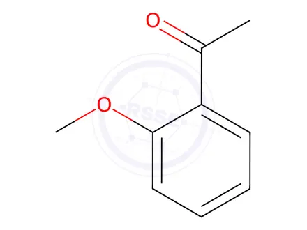 Chemical structure of 2'-Methoxyacetophenone