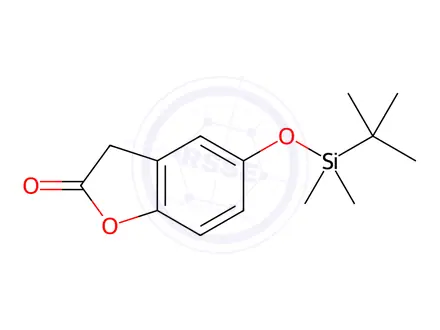 Chemical structure of Ethofumesate Impurity 3