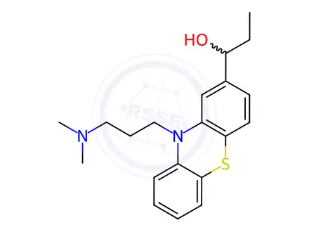 Chemical structure of Promazine Impurity 7