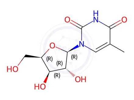Chemical structure of Uracil Impurity 41
