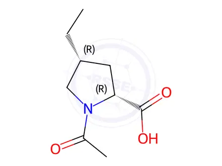 Chemical structure of Oxaceprol Impurity 255