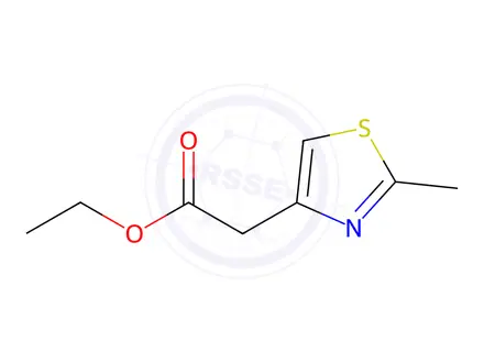 Chemical structure of (2-Methyl-thiazol-4-yl)-acetic acid ethyl ester