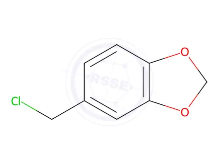 Chemical structure of Piperonyl Chloride
