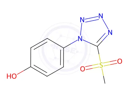 Chemical structure of Aliskiren Impurity 2;MSTP