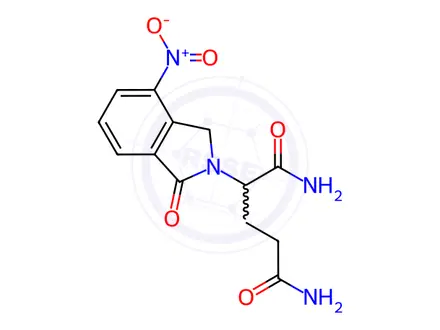 Chemical structure of Lenalidomide Impurity 200