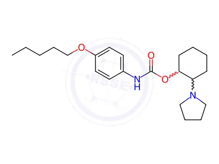 Chemical structure of Trapencaine Impurity 32