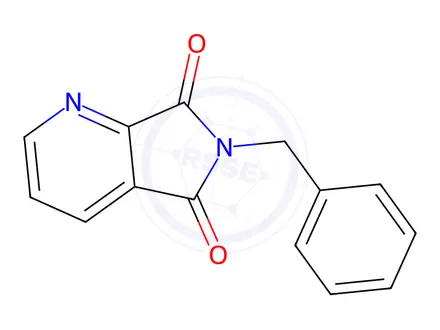 Chemical structure of Moxifloxacin Impurity 65