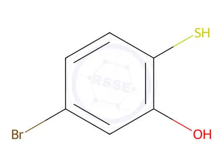 Chemical structure of 5-Bromo-2-mercaptophenol