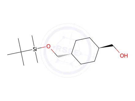 Chemical structure of Tranexamic Acid RC 7